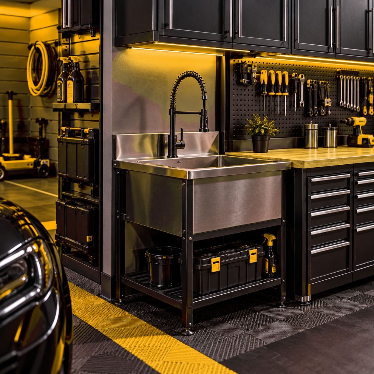 Garage Sinks